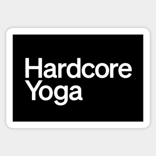 Hardcore Yoga Sticker